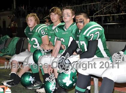Thumbnail 1 in Whittier Christian vs. Monrovia (CIF SS Mid Valley Division Final) photogallery.