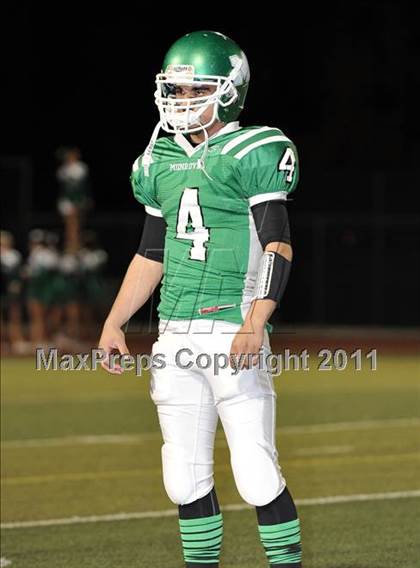 Thumbnail 1 in Whittier Christian vs. Monrovia (CIF SS Mid Valley Division Final) photogallery.