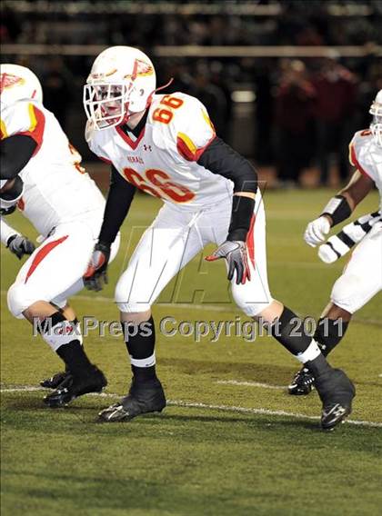 Thumbnail 1 in Whittier Christian vs. Monrovia (CIF SS Mid Valley Division Final) photogallery.