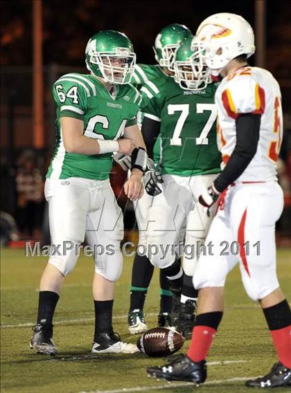 Thumbnail 1 in Whittier Christian vs. Monrovia (CIF SS Mid Valley Division Final) photogallery.