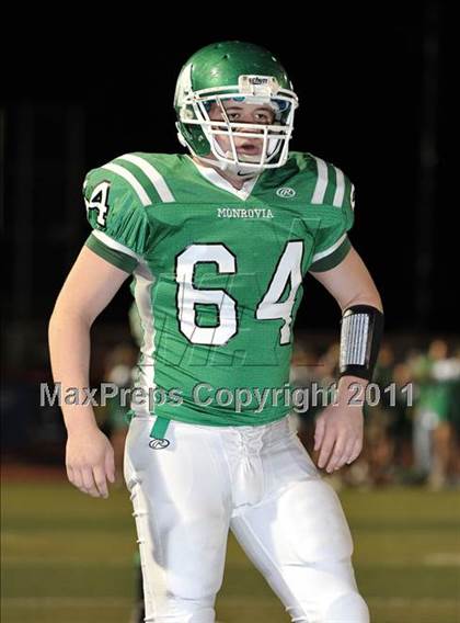 Thumbnail 1 in Whittier Christian vs. Monrovia (CIF SS Mid Valley Division Final) photogallery.