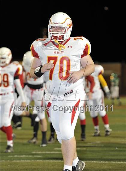 Thumbnail 1 in Whittier Christian vs. Monrovia (CIF SS Mid Valley Division Final) photogallery.