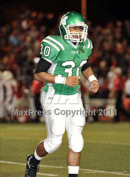 Thumbnail 2 in Whittier Christian vs. Monrovia (CIF SS Mid Valley Division Final) photogallery.