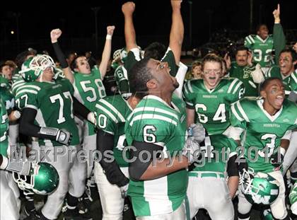 Thumbnail 1 in Whittier Christian vs. Monrovia (CIF SS Mid Valley Division Final) photogallery.