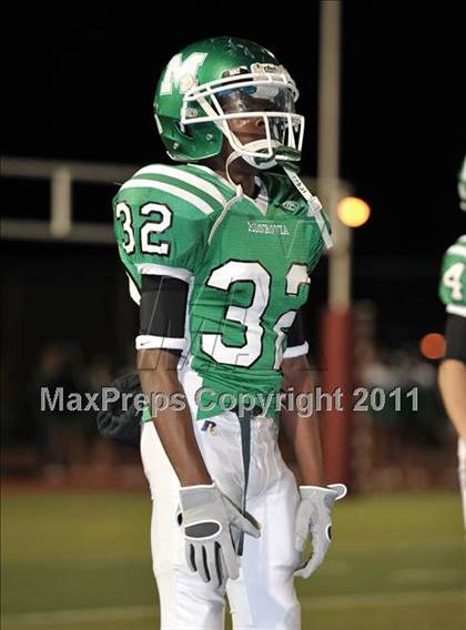 Thumbnail 3 in Whittier Christian vs. Monrovia (CIF SS Mid Valley Division Final) photogallery.