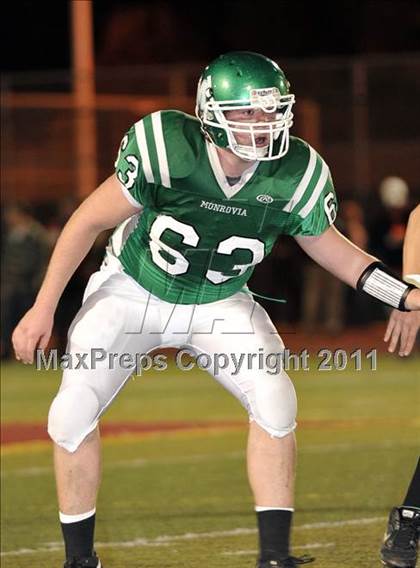 Thumbnail 1 in Whittier Christian vs. Monrovia (CIF SS Mid Valley Division Final) photogallery.