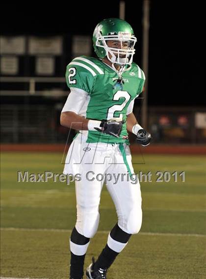 Thumbnail 2 in Whittier Christian vs. Monrovia (CIF SS Mid Valley Division Final) photogallery.
