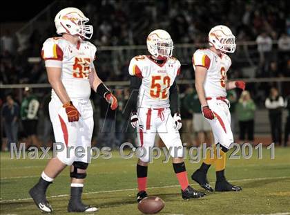 Thumbnail 1 in Whittier Christian vs. Monrovia (CIF SS Mid Valley Division Final) photogallery.