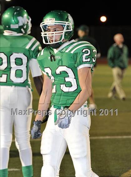 Thumbnail 1 in Whittier Christian vs. Monrovia (CIF SS Mid Valley Division Final) photogallery.