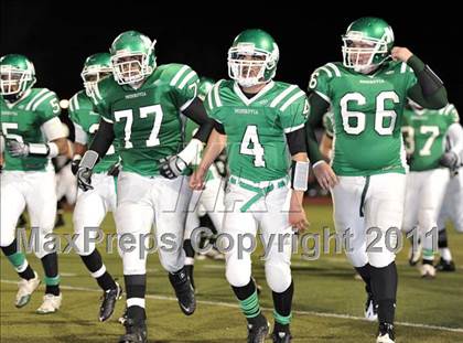 Thumbnail 1 in Whittier Christian vs. Monrovia (CIF SS Mid Valley Division Final) photogallery.