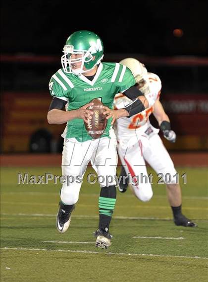 Thumbnail 3 in Whittier Christian vs. Monrovia (CIF SS Mid Valley Division Final) photogallery.