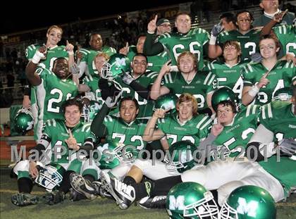 Thumbnail 1 in Whittier Christian vs. Monrovia (CIF SS Mid Valley Division Final) photogallery.