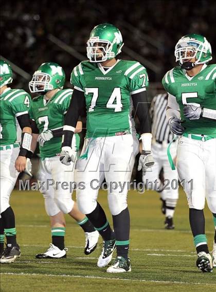 Thumbnail 3 in Whittier Christian vs. Monrovia (CIF SS Mid Valley Division Final) photogallery.
