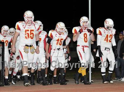 Thumbnail 1 in Whittier Christian vs. Monrovia (CIF SS Mid Valley Division Final) photogallery.