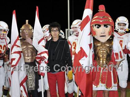 Thumbnail 2 in Whittier Christian vs. Monrovia (CIF SS Mid Valley Division Final) photogallery.