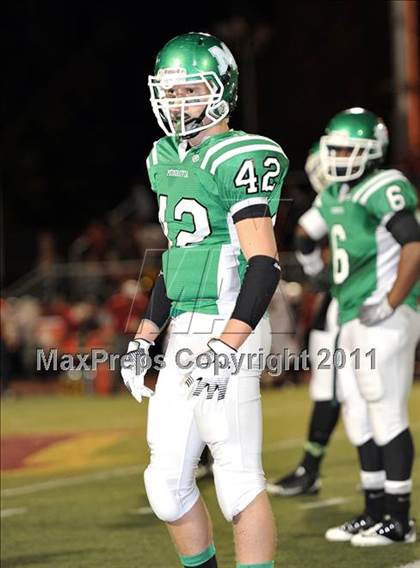Thumbnail 3 in Whittier Christian vs. Monrovia (CIF SS Mid Valley Division Final) photogallery.