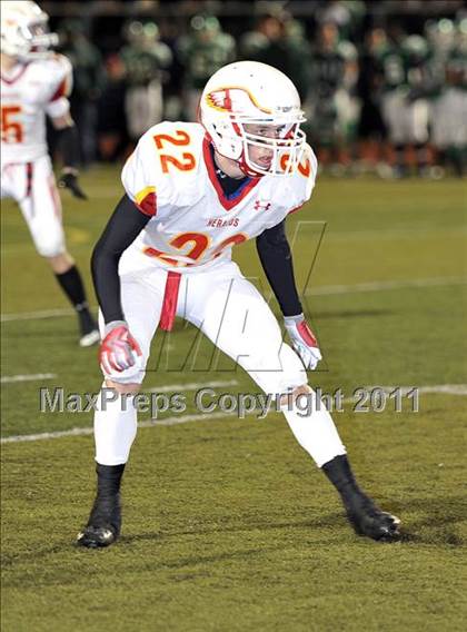 Thumbnail 3 in Whittier Christian vs. Monrovia (CIF SS Mid Valley Division Final) photogallery.