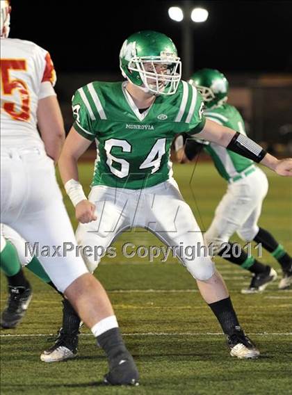 Thumbnail 1 in Whittier Christian vs. Monrovia (CIF SS Mid Valley Division Final) photogallery.
