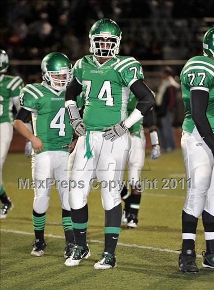 Thumbnail 3 in Whittier Christian vs. Monrovia (CIF SS Mid Valley Division Final) photogallery.