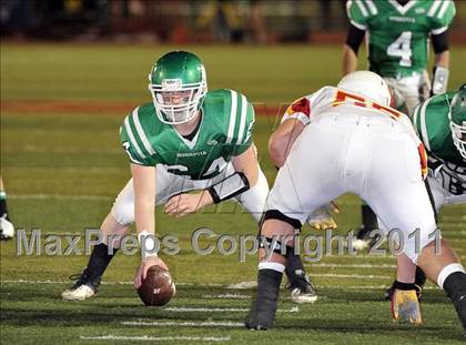Thumbnail 3 in Whittier Christian vs. Monrovia (CIF SS Mid Valley Division Final) photogallery.