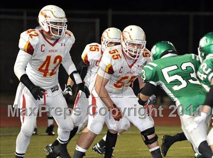 Thumbnail 2 in Whittier Christian vs. Monrovia (CIF SS Mid Valley Division Final) photogallery.