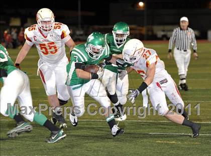 Thumbnail 1 in Whittier Christian vs. Monrovia (CIF SS Mid Valley Division Final) photogallery.