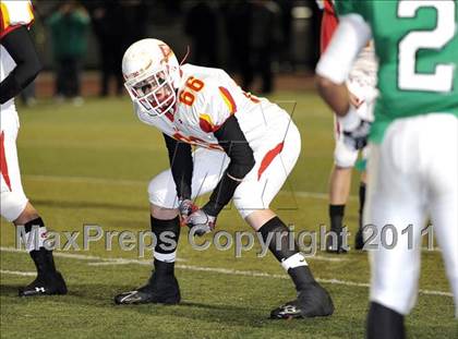 Thumbnail 3 in Whittier Christian vs. Monrovia (CIF SS Mid Valley Division Final) photogallery.