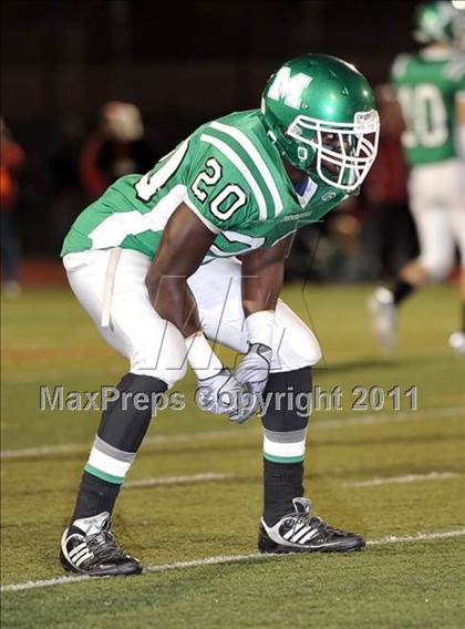 Thumbnail 2 in Whittier Christian vs. Monrovia (CIF SS Mid Valley Division Final) photogallery.