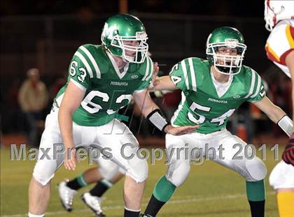 Thumbnail 2 in Whittier Christian vs. Monrovia (CIF SS Mid Valley Division Final) photogallery.