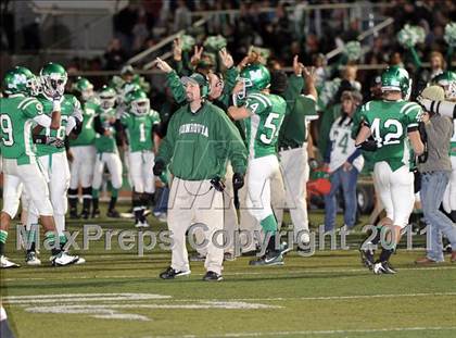 Thumbnail 1 in Whittier Christian vs. Monrovia (CIF SS Mid Valley Division Final) photogallery.