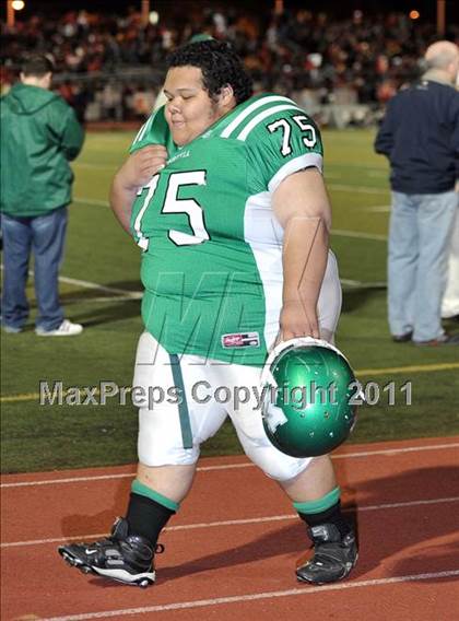 Thumbnail 2 in Whittier Christian vs. Monrovia (CIF SS Mid Valley Division Final) photogallery.
