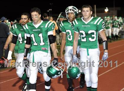 Thumbnail 1 in Whittier Christian vs. Monrovia (CIF SS Mid Valley Division Final) photogallery.