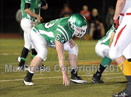 Thumbnail 2 in Whittier Christian vs. Monrovia (CIF SS Mid Valley Division Final) photogallery.