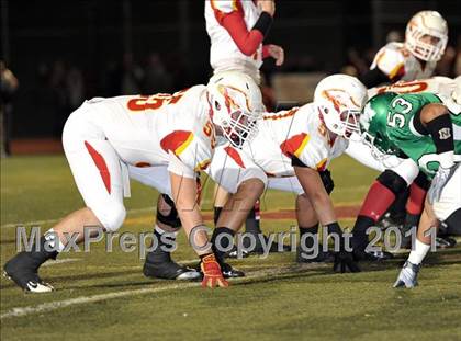 Thumbnail 1 in Whittier Christian vs. Monrovia (CIF SS Mid Valley Division Final) photogallery.