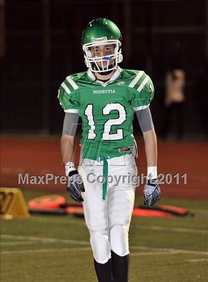 Thumbnail 3 in Whittier Christian vs. Monrovia (CIF SS Mid Valley Division Final) photogallery.