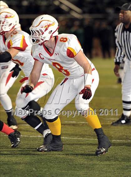 Thumbnail 2 in Whittier Christian vs. Monrovia (CIF SS Mid Valley Division Final) photogallery.