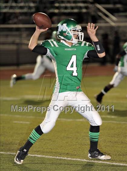 Thumbnail 1 in Whittier Christian vs. Monrovia (CIF SS Mid Valley Division Final) photogallery.
