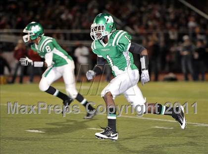 Thumbnail 3 in Whittier Christian vs. Monrovia (CIF SS Mid Valley Division Final) photogallery.
