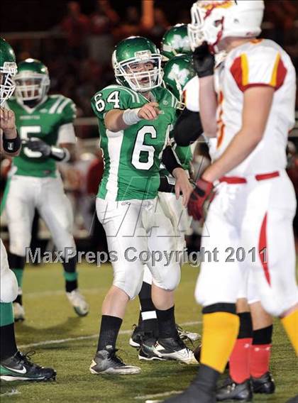 Thumbnail 2 in Whittier Christian vs. Monrovia (CIF SS Mid Valley Division Final) photogallery.