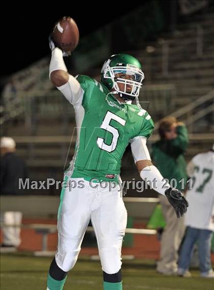 Thumbnail 1 in Whittier Christian vs. Monrovia (CIF SS Mid Valley Division Final) photogallery.
