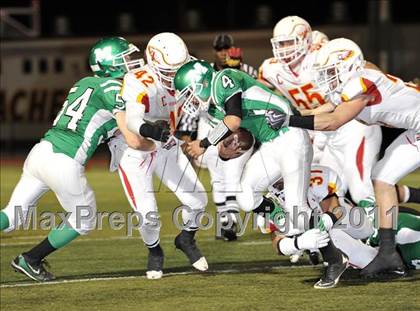 Thumbnail 1 in Whittier Christian vs. Monrovia (CIF SS Mid Valley Division Final) photogallery.