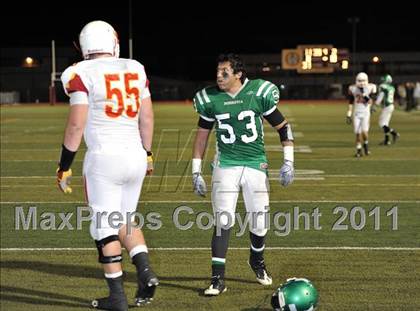 Thumbnail 1 in Whittier Christian vs. Monrovia (CIF SS Mid Valley Division Final) photogallery.