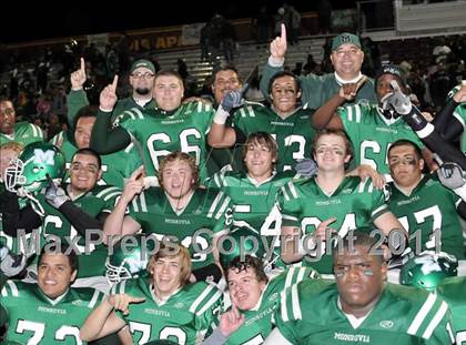 Thumbnail 3 in Whittier Christian vs. Monrovia (CIF SS Mid Valley Division Final) photogallery.