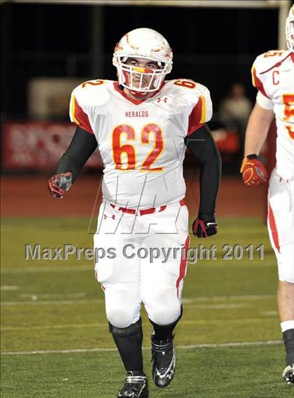 Thumbnail 1 in Whittier Christian vs. Monrovia (CIF SS Mid Valley Division Final) photogallery.