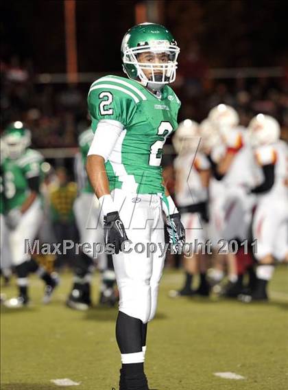 Thumbnail 1 in Whittier Christian vs. Monrovia (CIF SS Mid Valley Division Final) photogallery.
