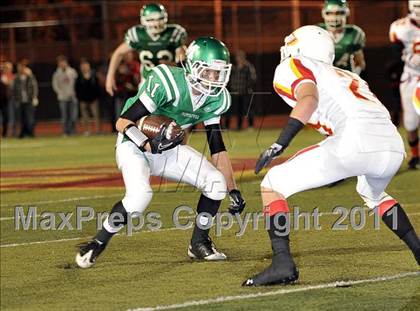 Thumbnail 3 in Whittier Christian vs. Monrovia (CIF SS Mid Valley Division Final) photogallery.