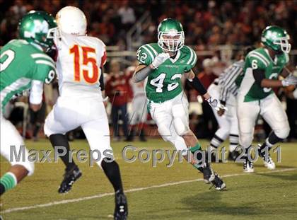 Thumbnail 1 in Whittier Christian vs. Monrovia (CIF SS Mid Valley Division Final) photogallery.