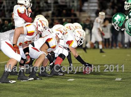 Thumbnail 1 in Whittier Christian vs. Monrovia (CIF SS Mid Valley Division Final) photogallery.