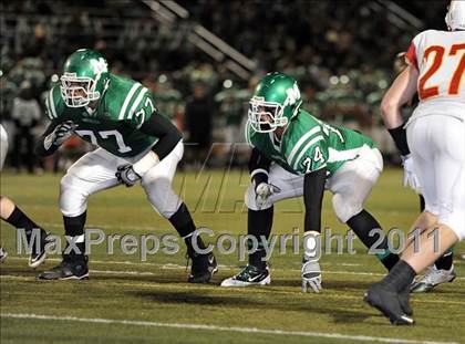 Thumbnail 1 in Whittier Christian vs. Monrovia (CIF SS Mid Valley Division Final) photogallery.
