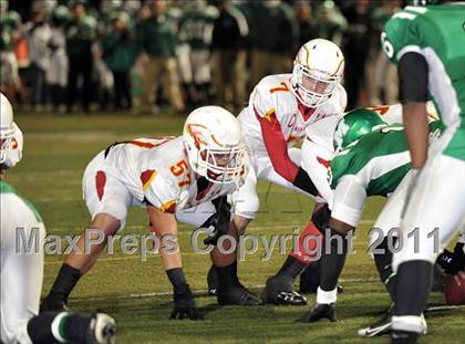 Thumbnail 1 in Whittier Christian vs. Monrovia (CIF SS Mid Valley Division Final) photogallery.